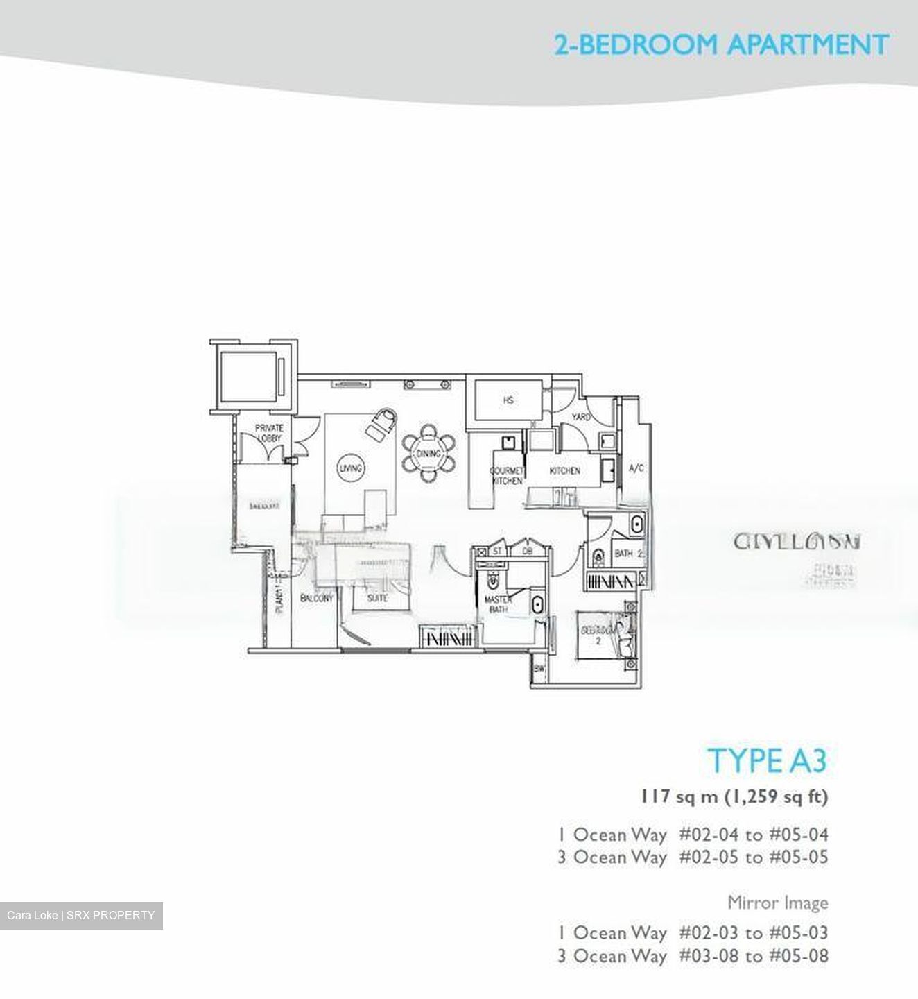 The Residences at W Singapore Sentosa Cove (D4), Condominium #428454671